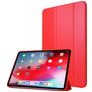 Mobigear Tri-Fold Gel Coque iPad Pro 11 Pouces (2022) Etui en TPU,Similicuir - Rouge