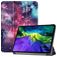Mobigear Tri-Fold Coque iPad Pro 11 Pouces (2018) Etui - Galaxie
