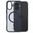 Mobilize Hybrid Pro iPhone 17 MagSafe Plastique rigide Coque arrière Antichoc - Bleu