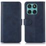 Mobigear Wallet Housse Motorola Edge 60 Fusion Etui Porte-Monnaie - Bleu