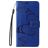 Mobigear Butterfly HONOR 200 Lite Étui Portefeuille - Bleu