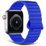Decoded Traction Loop Bracelet Silicone pour Apple Watch Fermeture magnétique - 42/41/40/38 mm - Galactic Blue