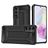 Mobigear Outdoor Coque Samsung Galaxy A16 Coque arrière Rigide Anti-Chocs - Noir