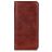 Mobigear Classic Elegance Housse OPPO A74 5G Etui Porte-Monnaie - Marron
