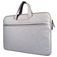 Mobigear Oxford Sacoche Ordinateur portable 13 - 14 Pouces Sacoche ordinateur + Poignée - Gris