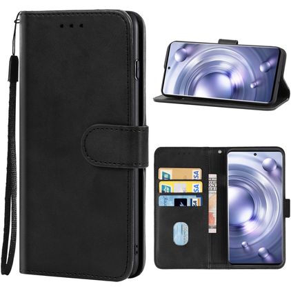 Mobigear Wallet Vivo X80 Pro Étui Portefeuille - Noir