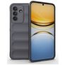 Mobigear Bumpy Coque Samsung Galaxy A37 Coque arrière en TPU Souple - Gris