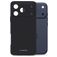 Mobilize Rubber Gelly Coque iPhone 17 Pro Max Coque arrière en TPU Souple - Noir