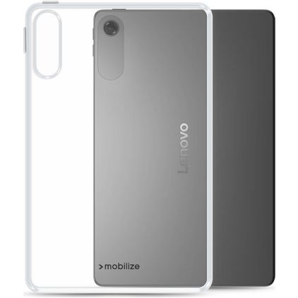 Mobilize Gelly Case Coque Lenovo Tab 10.1 Coque arrière en en TPU Souple - Transparent