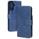 Mobiparts Classic Wallet Housse Samsung Galaxy A36 MagSafe Etui - Steel Blue