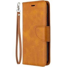 Mobigear Excellent Housse Nokia 1.3 Etui Porte-Monnaie - Cognac