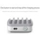 Orico Multi - 4 USB Station de recharge 40W 2.4A - Blanc