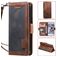 Mobigear Two Tone Housse iPhone SE (2022) Etui Porte-Monnaie - Gris