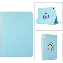 Mobigear DuoStand Coque iPad 10 (2022) Etui Rotatif - Bleu