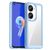Mobigear Crystal Coque ASUS Zenfone 9 Coque arrière Rigide - Transparent / Bleu