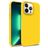 Mobigear Bio Coque iPhone 15 Pro Coque arrière en Eco-Friendly - Jaune