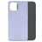 Mobilize Rubber Gelly Coque iPhone 15 Coque arrière en TPU Souple - Pastel Purple