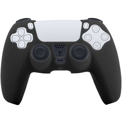 Mobigear Classic Coque Playstation 5 controller Thin Coque en Silicone Souple - Noir
