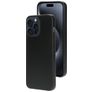 Mobiparts Classic Coque iPhone 15 Pro Max Coque arrière en TPU Souple - Matt Black