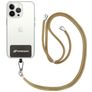 Mobigear Lanyard Cordon de téléphone universel réglable - Taupe