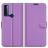 Mobigear Classic Housse TCL 20 SE Etui Porte-Monnaie - Violet