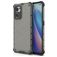 Mobigear Honeycomb Coque OPPO Find X5 Lite Coque arrière Rigide Anti-Chocs - Noir