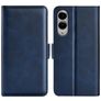Mobigear Slim Magnet Housse Samsung Galaxy S25 Edge Etui Porte-Monnaie - Dark Blue