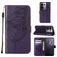 Mobigear Butterfly OPPO Reno 8 Pro 5G Étui Portefeuille - Violet