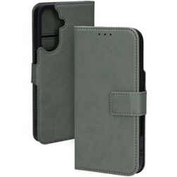 Mobiparts Classic Wallet Housse Samsung Galaxy A27 MagSafe Etui - Stone Green