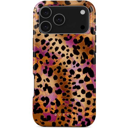 Burga Tough iPhone 17 Pro Max MagSafe Plastique rigide Coque arrière Antichoc - Wild Era
