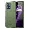 Mobigear Rugged Shield Realme 9 Pro Plus TPU souple Coque arrière Antichoc - Vert