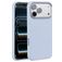 Valenta Silk iPhone 18 Pro Max Silicone MagSafe Coque arrière Antichoc - Bleu