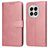 Mobigear Wallet Housse OnePlus 13 Etui Porte-Monnaie - Rose doré