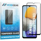 Mobigear Premium Samsung Galaxy M23 Verre trempé Protection d'écran - Compatible Coque - Noir