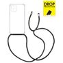My Style Loop Transparente iPhone 14 Coque avec cordon en TPU Souple - Transparent