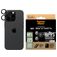 PanzerGlass Hoops iPhone 16 Pro Max Verre trempé Protection Objectif Caméra - Compatible Coque - Noir
