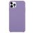 Mobigear Rubber Touch Coque iPhone 15 Pro Coque arrière en Silicone - Violet