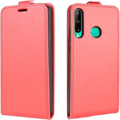 Mobigear Huawei P40 Lite E Étui à rabat - Rouge