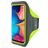 Mobiparts Comfort Fit Brassard Téléphone Samsung Galaxy A20e Brassard Coque de Sport en Neoprène - Neon Green