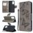 Mobigear Butterfly Samsung Galaxy S20 Étui Portefeuille - Gris