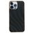 Mobigear Wavy iPhone 14 Pro Plastique rigide Coque arrière - Noir
