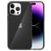 Mobigear Crystal Coque iPhone 15 Pro Max Coque arrière Rigide - Gris