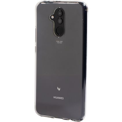 Mobiparts Classic Coque Transparente Huawei Mate 20 Lite Coque arrière en TPU Souple - Transparent