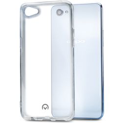 Mobilize Gelly Coque Transparente OPPO A3 Coque arrière en TPU Souple - Transparent