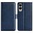 Mobigear Slim Magnet Housse Samsung Galaxy S25 Edge Etui Porte-Monnaie - Dark Blue