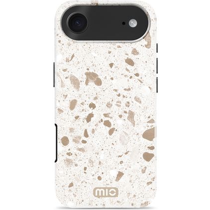 MIO Coque iPhone Air MagSafe Coque arrière Rigide - Soft Terrazzo