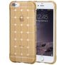 Rock Cubee Coque iPhone 6s Coque arrière en TPU Souple - Or