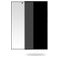 Mobilize Samsung Galaxy S24 Ultra Verre trempé Protection d'écran - Compatible coque - Noir