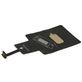 Mobigear Micro USB Receiver - Chargeur Qi Wireless 5W 1A - Noir
