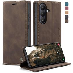 CaseMe 013 Housse Samsung Galaxy S26 Etui Porte-Monnaie - Coffee